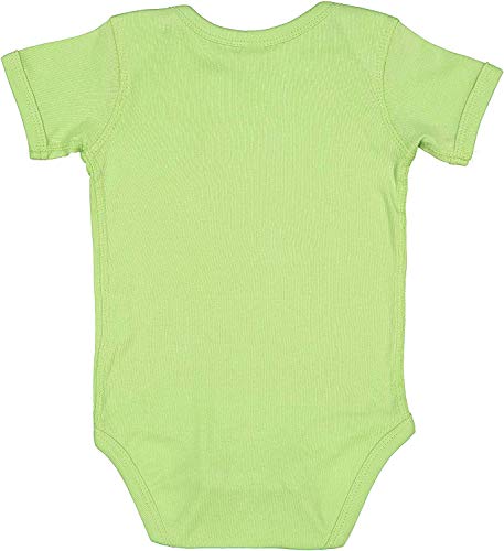 Image of Rabbit Skins Rabbit Skins Baby Bodysuit Girl & Boy | Newborn 0-3 Months to 24 Month Toddler, Snap Easy Closure (4400)