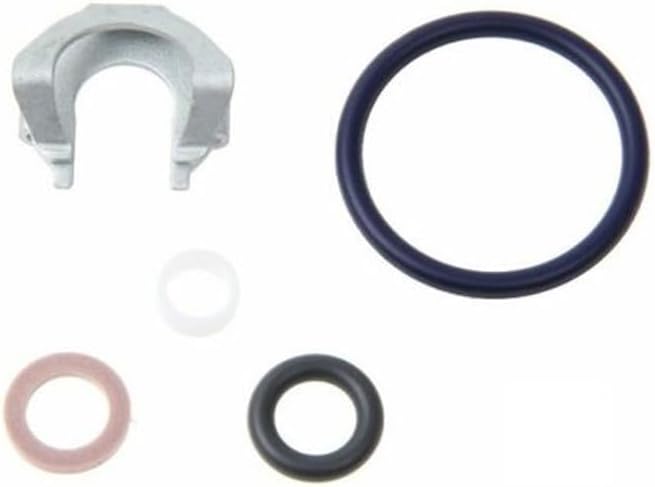 03H198149 4Set Fuel Injector Seal Repair Kit for VW for Passat for Touareg 2006-2017 for Audi Q7 2007-2015 3.6L 03H198149A 03H 198 149 - (Color: 4Set)