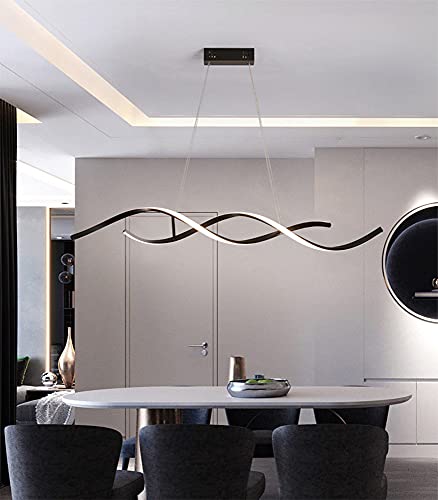 Suspension LED de plafond avec télécommande pour éviter les reflets - 5