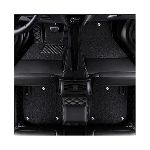 Tapis de sol pour Volvo C30 2013 LHD tapis de voiture 5 sièges