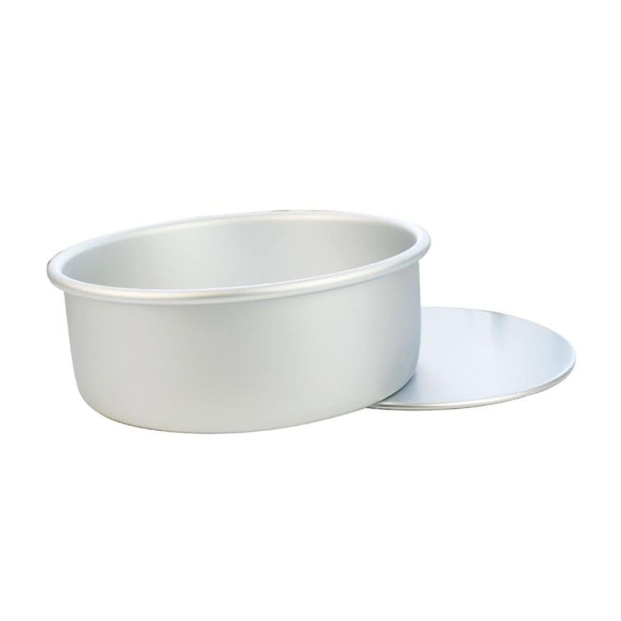 VALICLUD 4 Piezas Molde para Hornear Pasteles Aleación de Molde Redondo Fondo Extraíble Bandeja Antiadherente para Hornear Tartas para Pasteles de Cumpleaños