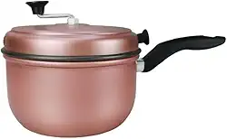 Pipoqueira Gourmet - Rose - Pipocas especiais tampa metálica