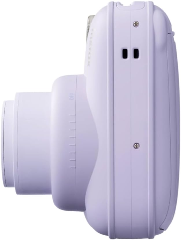 FUJIFILM INSTAX MINI 13 Instant Film Camera | Dreamy Purple Bundle | with Instax Mini Film | 20 Exposures + 4 Pack AA Batteries + Mini Album, Borders, Stickers & Clips + Cleaning Cloth (5 Items) 7 41Sl4Dya52L. AC SL1000