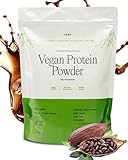 UKKO Vegan Protein Pulver Schoko, Eiweißpulver Fett- und zuckerarm 71 Kcal...