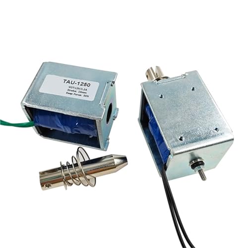 Électroaimant solénoïde push-pull cadre ouvert JF-1250T pour actionneur industriel - 2