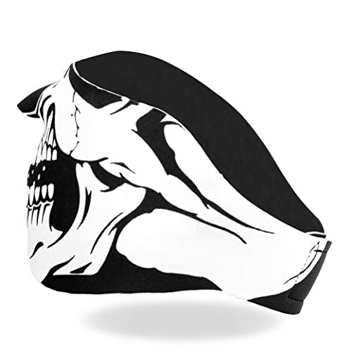 Hot Leathers Neoprene Skull 1/2 Mask by Hot Leathers - Image 5
