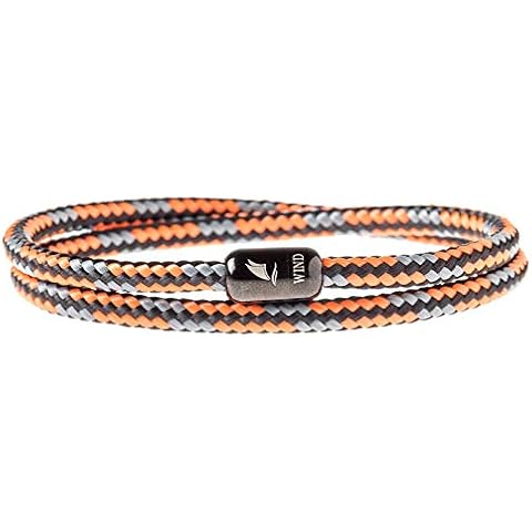 Wind Passion - Paracord Mens Bracelet - Bracelet for Women - Rope Bracelet String With Magnetic Clasp - Wrist Surfer Bracelet - Handmade Surfer Magnetic Bracelets - Sturdy & Waterproof Cover