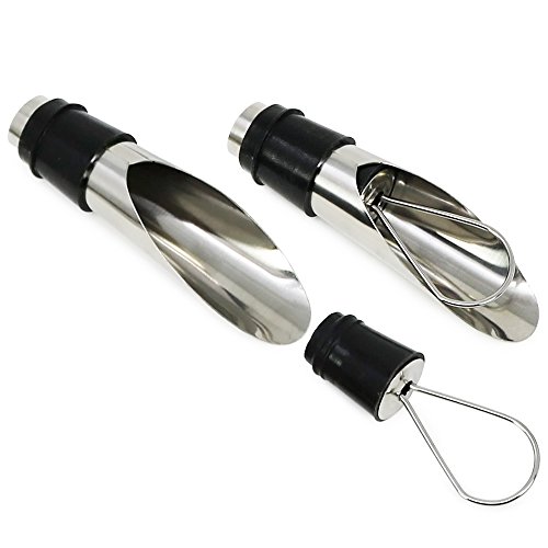 Foto von COM-FOUR® 4-teiliges Sommelier Einsteiger-Set, Geschenkset in edler