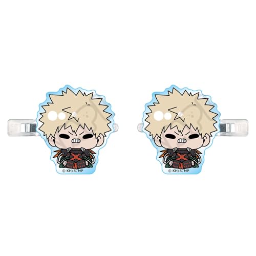 アニメ『僕のヒーローアカデミア』 PM SA[爆豪勝己] POTEmocho 第2弾 前髪クリップ