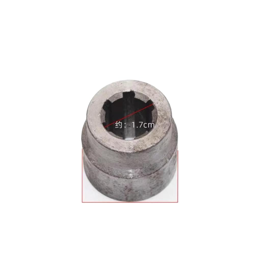 Adaptador de conector de eje de transmisión estriado de marcha atrás, 6T, 6 dientes, 20mm, 17mm, Compatible con 110, 150cc, 300cc, ATV, Quad, triciclo de 3 ruedas