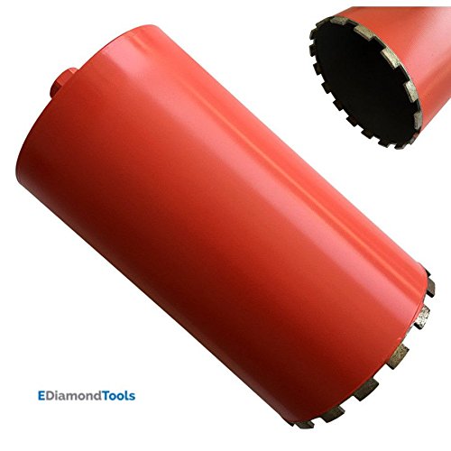 Wet Drill Core Bits for Hard Concrete, Granite, Brick, and Block - 10"