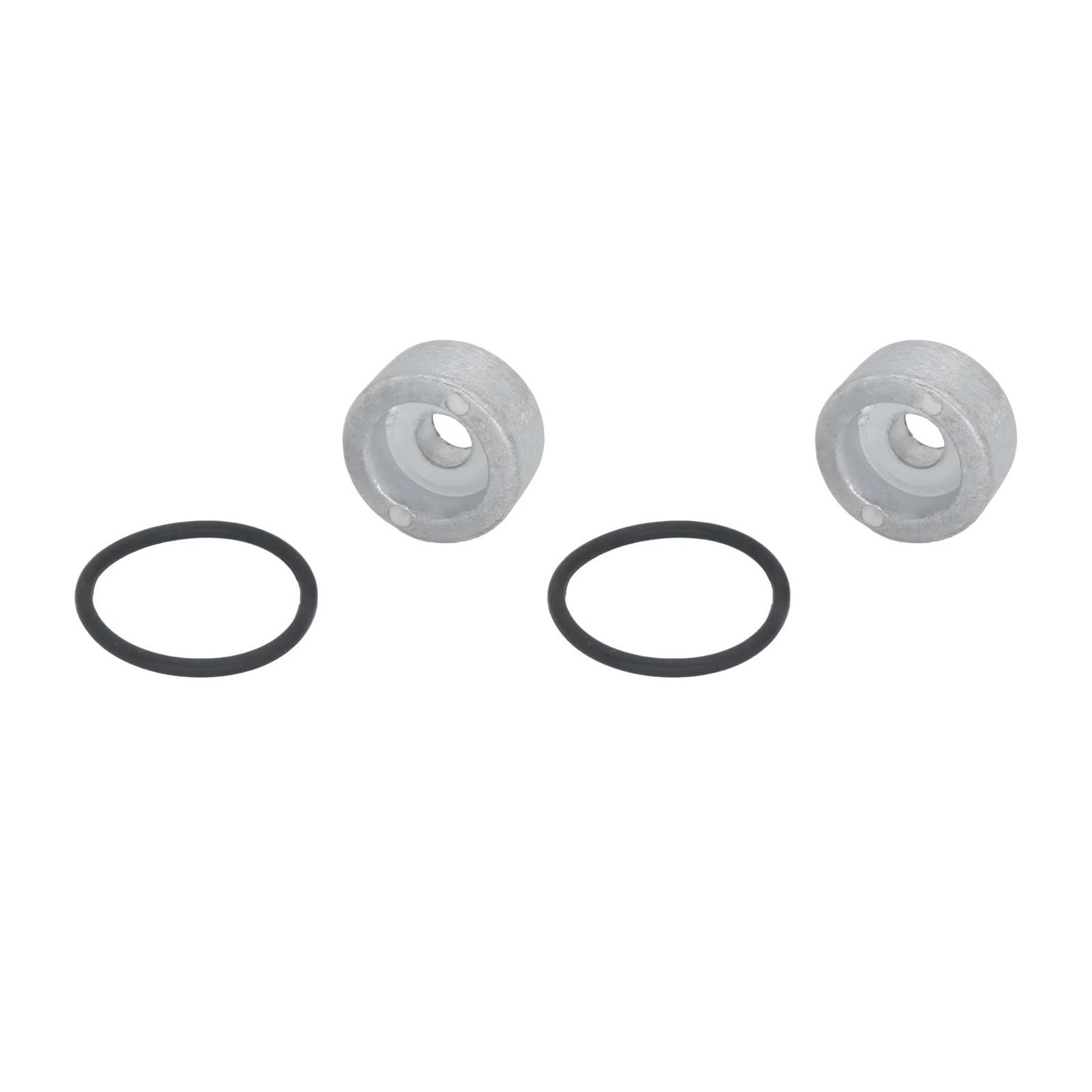 PEGGYLIN 55321-87J01 Anodo Rotondo in Zinco con O-Ring 55321-87J00 Adatto for Motore fuoribordo Suzuki a Benzina in Lega di Zinco Rotonda 5532187J01