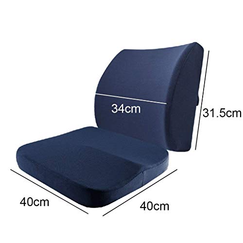 Coussin lombaire pour douleur bas du dos support mémoire de forme