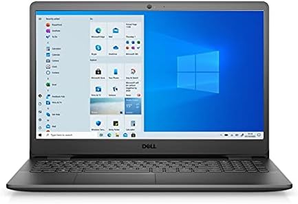 Dell Inspiron 3000 15.6 inch FHD Laptop, AMD Ryzen 5 3500U, 8GB RAM, 256GB SSD, Windows 10 Home (Black)