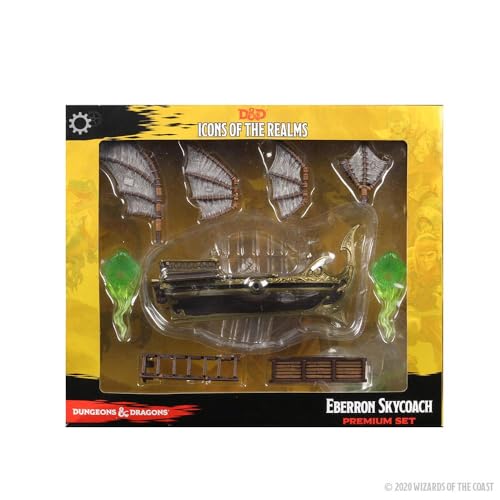WizKids D&D Icons of the Realms figurine Skycoach de luxe pour rôlistes exigeants