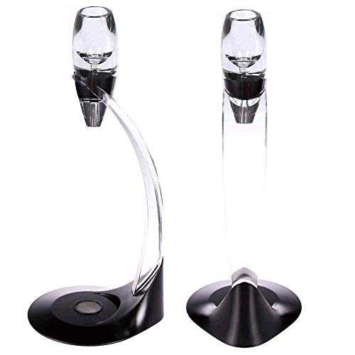 Decanter de Vinho aerador Magic Deluxe 5 peças CBR03518 - Commerce Brasil