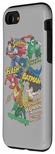 Justice League Superhero Collage iPhone Case #TOP14