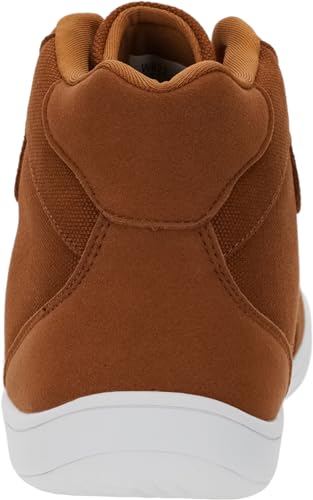 Image of WHITIN Men's Wide Toe Box Zero Drop Barefoot High-Top Canvas Sneakers W822 | Spacious Toe Box Reduces Toe Crowding, Flat Heel-to-Toe Platform Improves Balance, Minimalist Comfort for Walking & Wide Feet