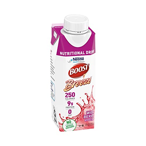 Bebida nutricional BOOST Breeze Clear sabor frutos rojos miniatura 4
