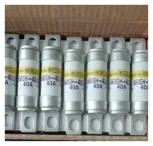 Fusibles 660GH-40ULTC protégeant vos installations industrielles 40A