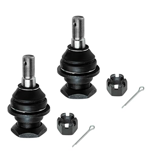 Detroit Axle - Front 2pc Ball Joints for 98-04 Nissan Frontier, 00-04 Xterra, 2 Lower Ball Joints 2000 2001 2002 2003 2004 Replacement