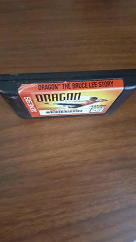 Image of Dragon: The Bruce Lee Story - Sega Genesis