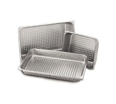 Royal Industries - 2 1/2" Perforated Full-Size Steam Table Pan