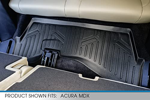 Maxliner Floor Mats 3Rd Row Liner Black For 2014-2020 Acura Mdx With 2Nd Row Bench Seat #TOP1