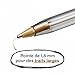 Bic Cristal Fun Ballpoint Pens, Pink Ink Smudge-Proof Writing Pens and Wide Point (1.6mm), Pack of 20