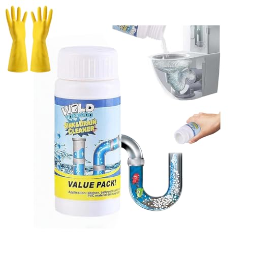 Lanoxie Déboucheur Pro,Lanoxie Deboucheur Canalisation,Nettoyant Puissant Pour Canalisation,Pour Cuisine Et Salle De Bain,Sink And Drain Cleaner (1PC)