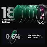 Filtre UV K&F CONCEPT 58mm ultra mince optique japonaise multi-couché avec chiffon de nettoyage (série Nano-K)