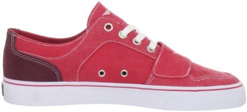 Creative Recreation Men's Cesario Lo XVI-UVCR4LO22 Fashion Sneaker,Faded Red,15 M US | Image 5