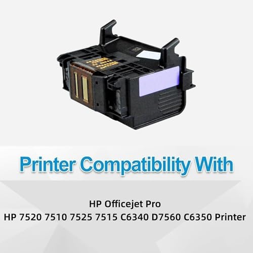 Cabeça de impressão HP 564 funciona com HP Officejet Pro HP 7520 7510 7525 7515 C6340 D7560 C6350 ca