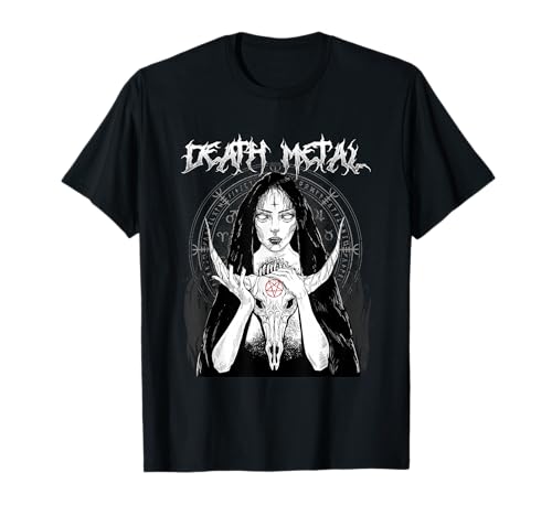 Death Metal I Gothic Satan Satanism Camiseta