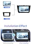 BXLIYER |6G+128G - Octa Core | Android 14 Radio samochodowe dla Mazda 6 Rui Wing (2007-2012) - CarPlay Android Auto - Kamera cofania i mikrofon - IPS 9" 2 Din - Sterowanie kierownicą DAB