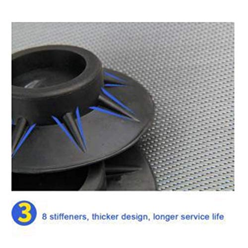 Anti Vibration Washing Machine Support, Shock and Noise Cancelling Washing Machine Support 4pcs, Washing Machine Feet Stabilizer, Washer Anti Vibrasion Pads, Washer & Dryer Pedestals