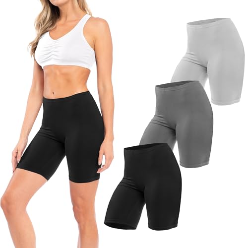 Image of Sexy Basics Womens Ultra Soft Yoga Bike Short | Stretch Boxer Briefs | Multi Packs