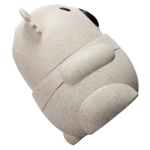 Dispenser Portastuzzicadenti Pressione in Plastica Sicura Design Compatto Resistente Viaggio e Feste