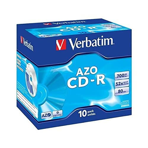 Verbatim CD R AZO Crystal 700 MB 10 Unités - vue 4