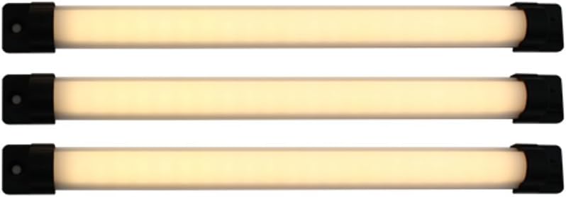 Inspired LED New Under Cabinet Lighting Designer Series 10" 3-Panel Pack - Warm White