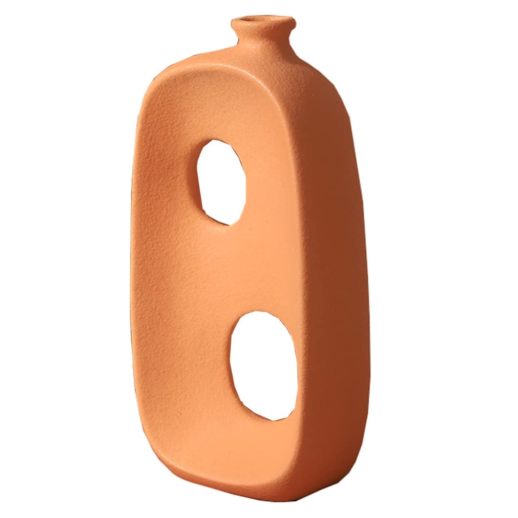 Ceramic vase， Minimalist Style Home Decorative Vase