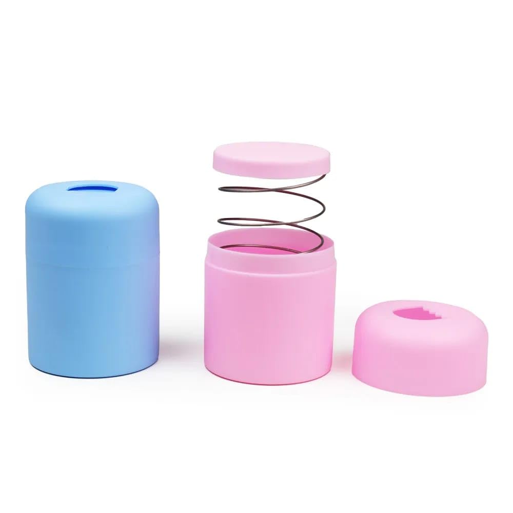 Plastic Cotton Holder Pack Of 3 Piece-image-12