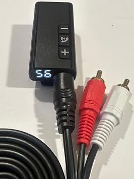 Bluetooth rca çevirici bluetooth amfi çevirici gr13