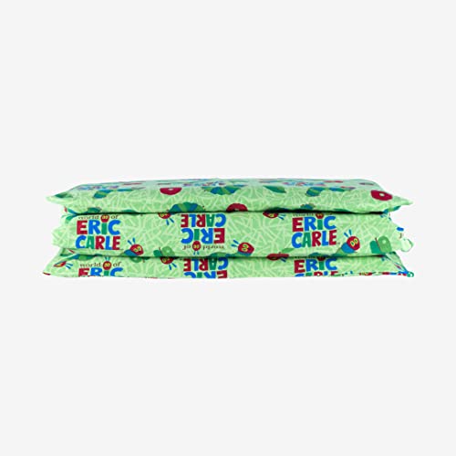 KinderMat Sheets Eric Carle - Full Nap Mat Washable Cover, The Very Hungry Caterpillar™ - Regular, 47