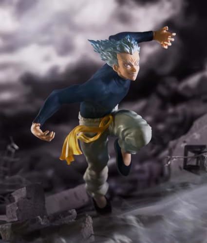 BANPRESTO ONE PUNCH MAN - Garou - Figurine 16cm, Multicolor, AVERAGE - Image 3