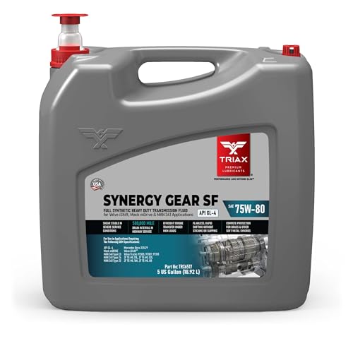 TRIAX Synergy Gear SF 75W-80 Transmission Fluid (5 Gal)