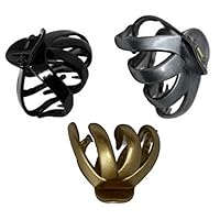 Neuf Octopus Cheveux Pince Clip Papillon Bull Design Chien Plastique