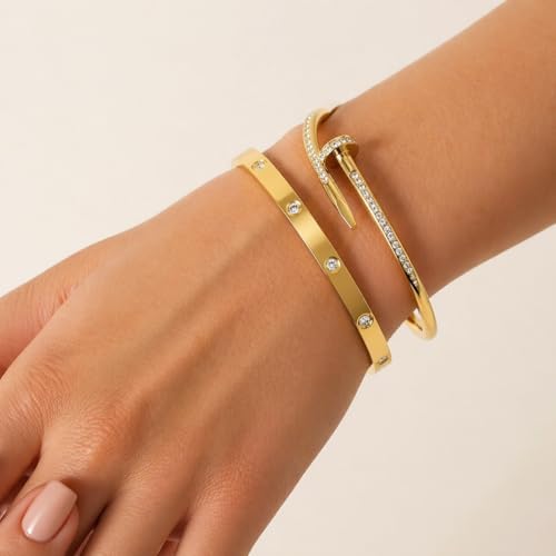 MEENAZ gold bracelet – image 2