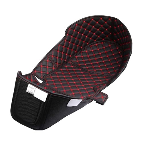 Forro maletero para XMAX 300 protegiendo el cofre de moto contra arañazos 2