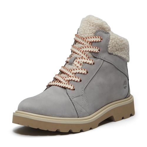 Timberland Women's Rowan Way Mid Warm Lined Chukka Boot